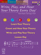Write Play and Hear Your Theory Every Day No. 5 piano sheet music cover